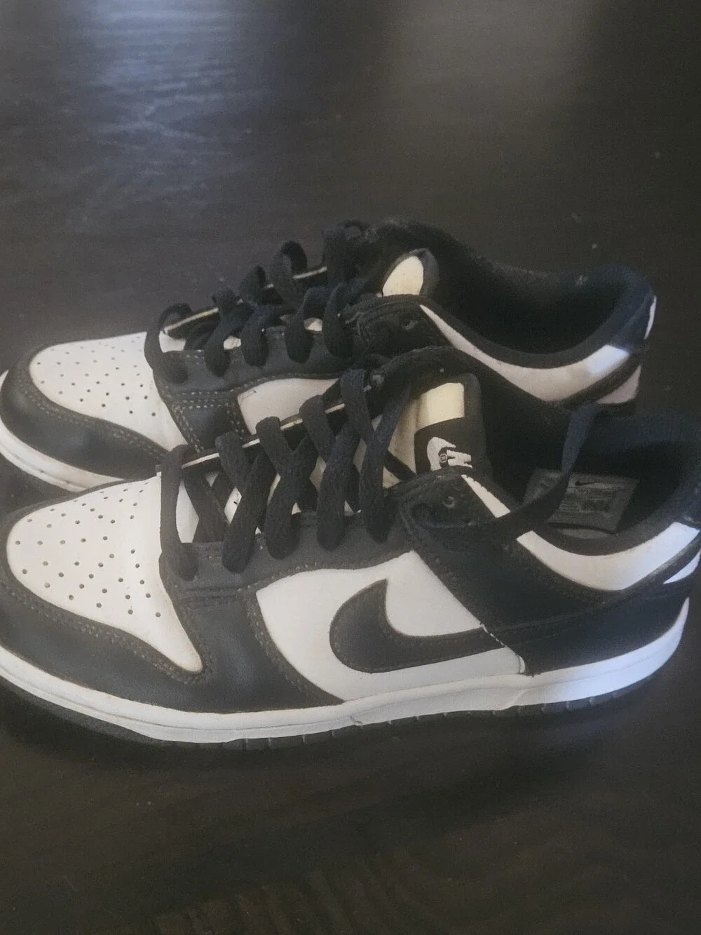 Nike Boys Low-Top Sneakers - Black & White